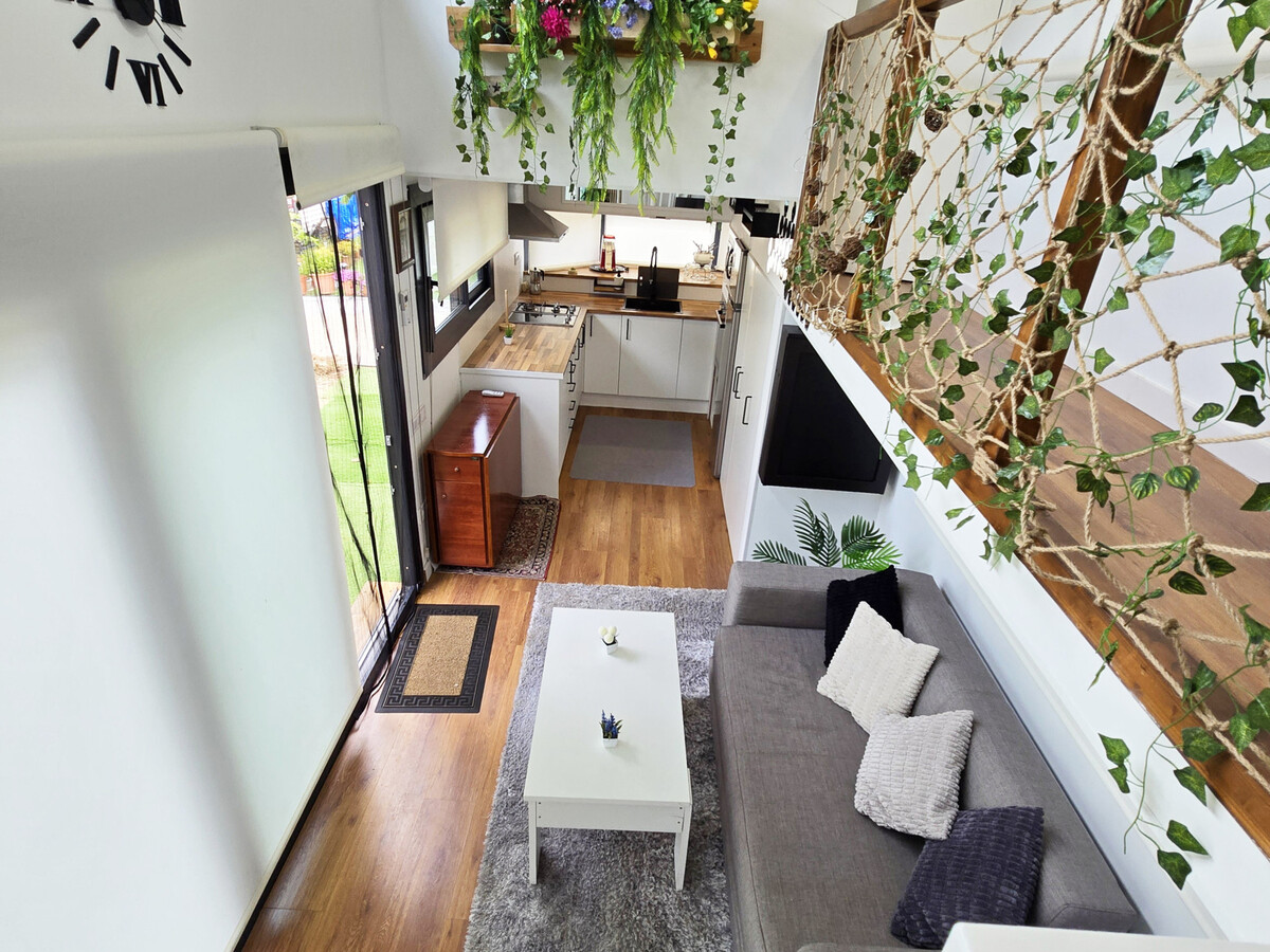 Tiny House 5 pers. avec vue mer à Canet de Mar - Photo 14