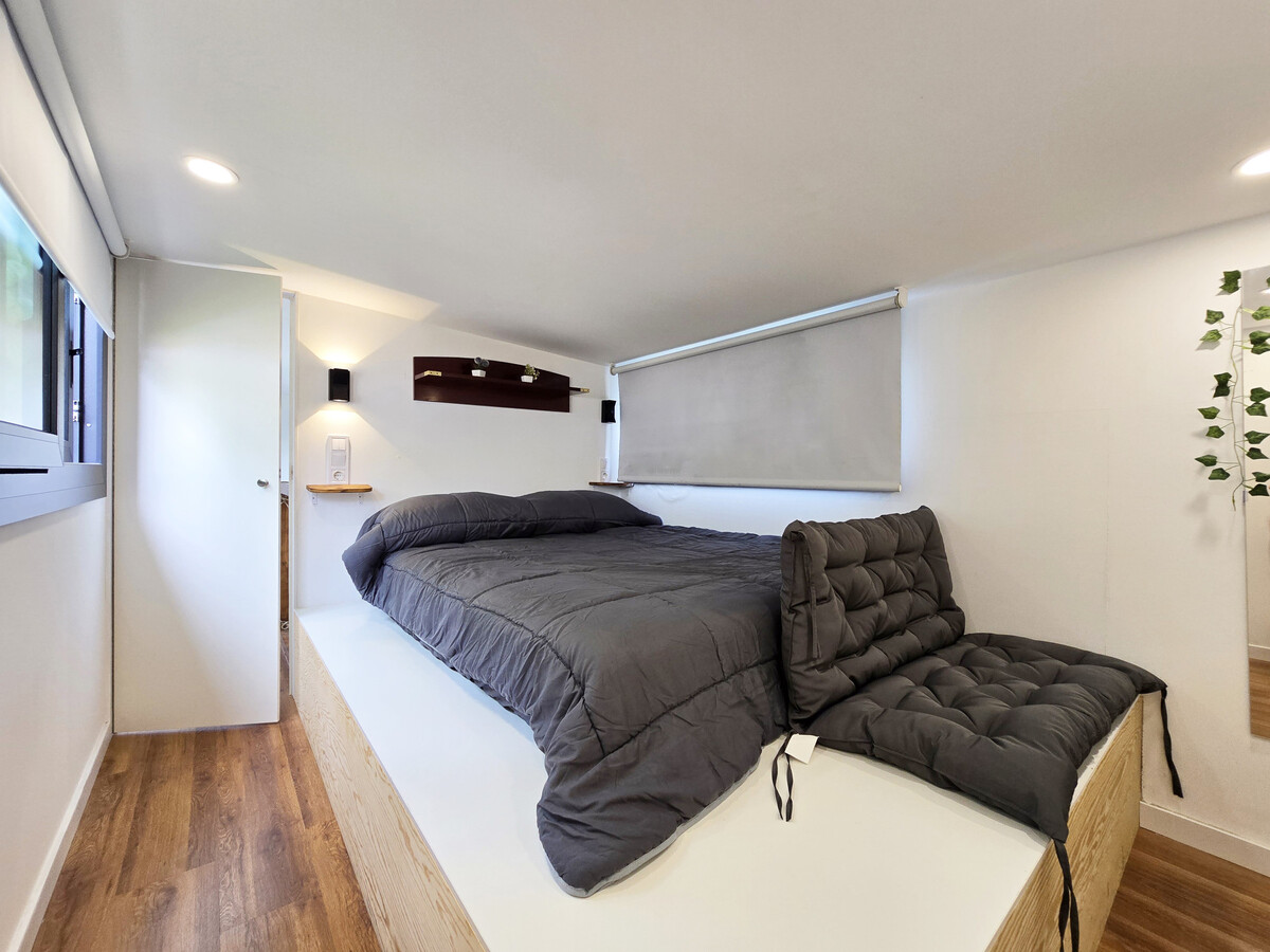 Tiny House 5 pers. avec vue mer à Canet de Mar - Photo 15
