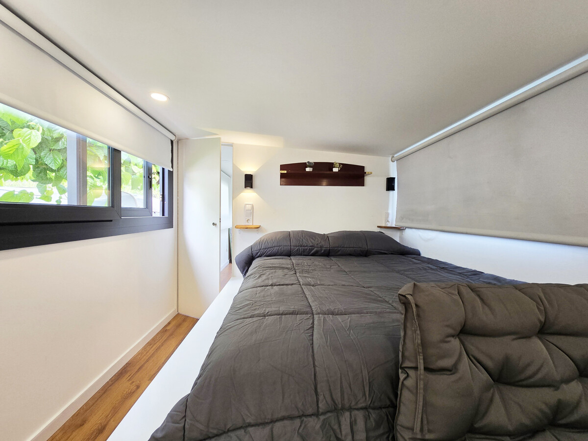Tiny House 5 pers. avec vue mer à Canet de Mar - Photo 16