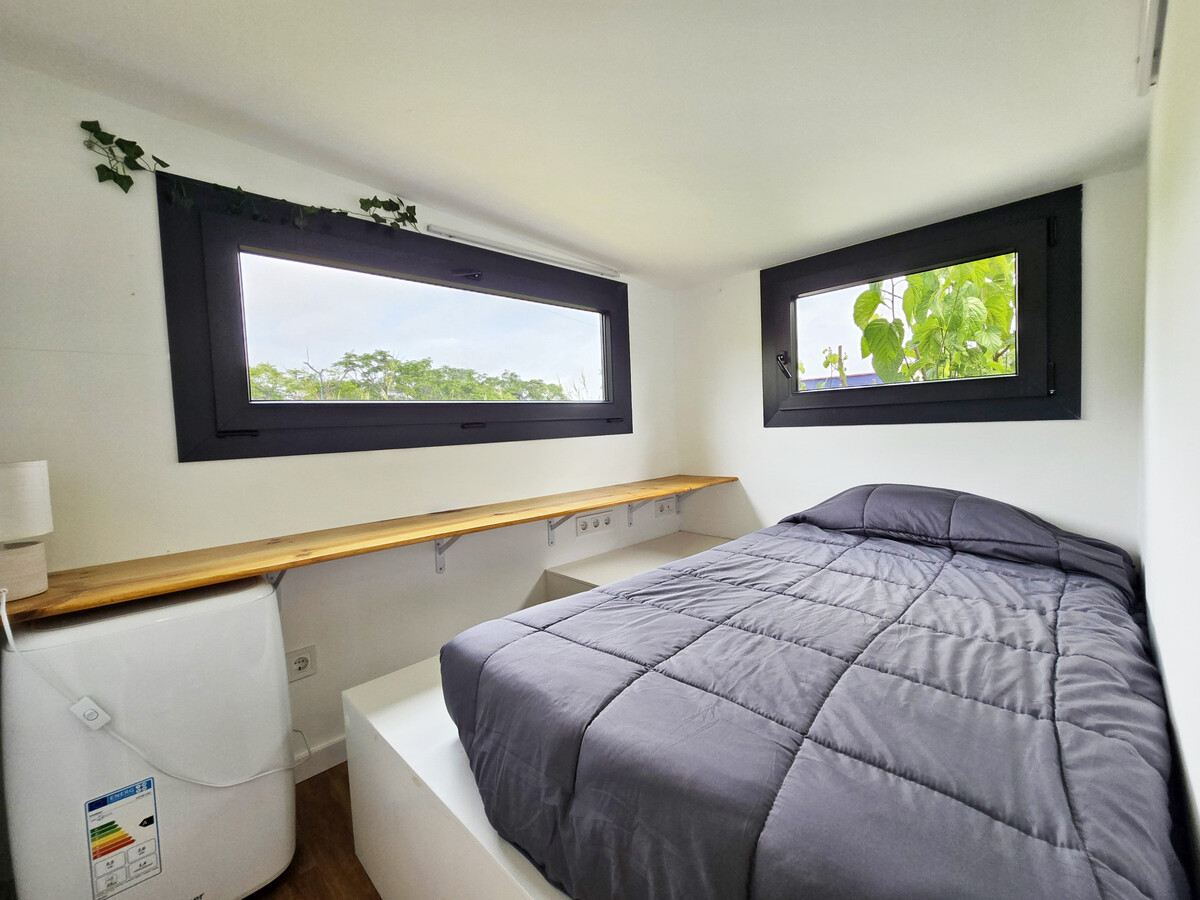 Tiny House 5 pers. avec vue mer à Canet de Mar - Photo 18