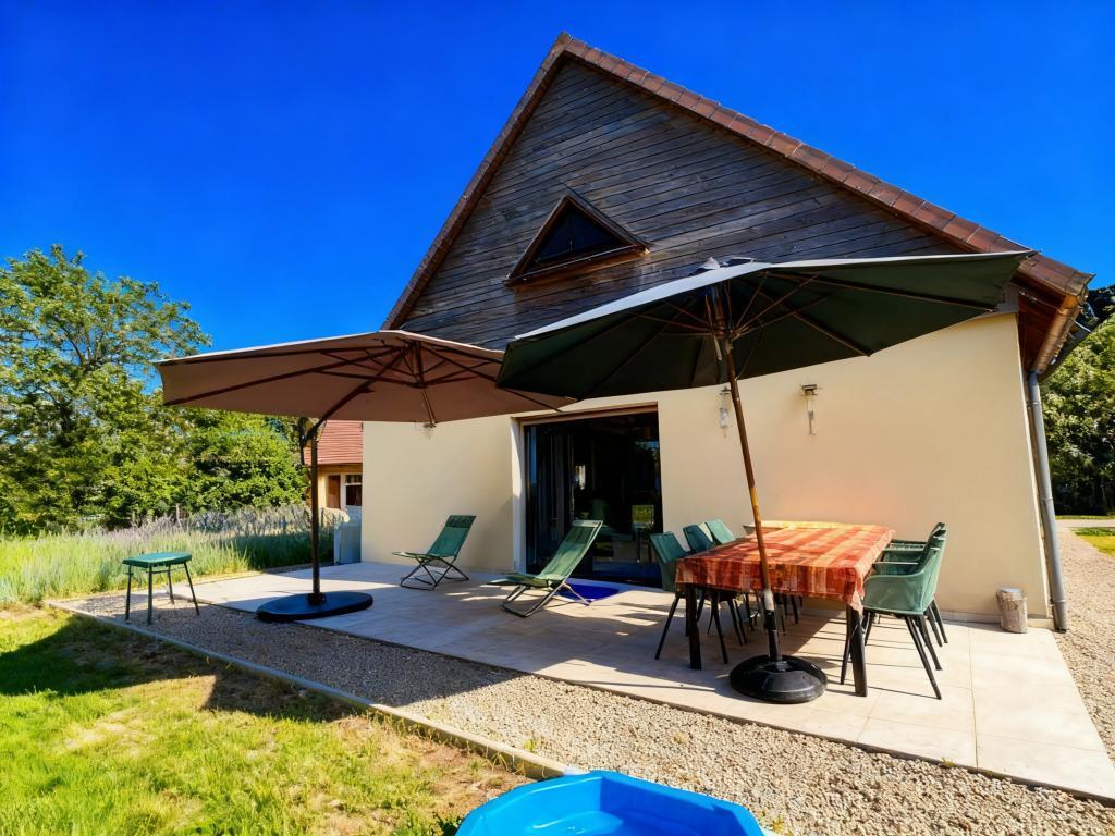 Lac Bleu nr 18 : maison avec piscine chauffée à Lacapelle-Marival - Photo 1
