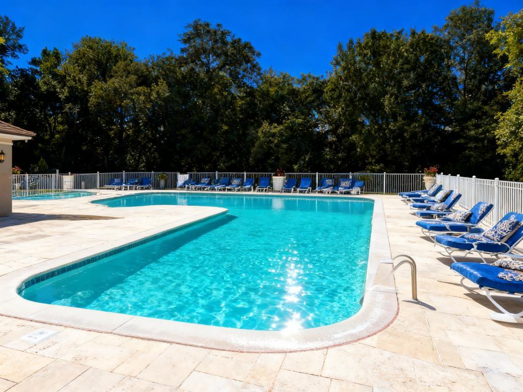 Lac Bleu nr 18 : maison avec piscine chauffée à Lacapelle-Marival - Photo 2