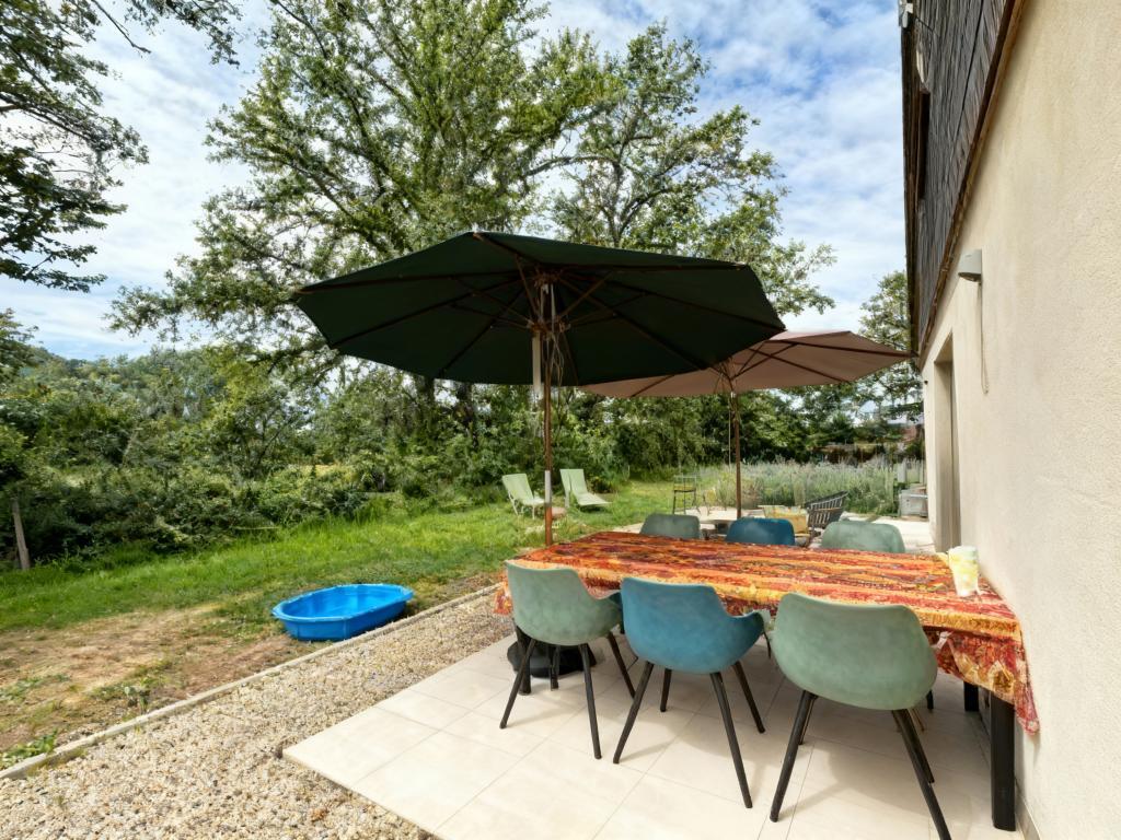 Lac Bleu nr 18 : maison avec piscine chauffée à Lacapelle-Marival - Photo 6