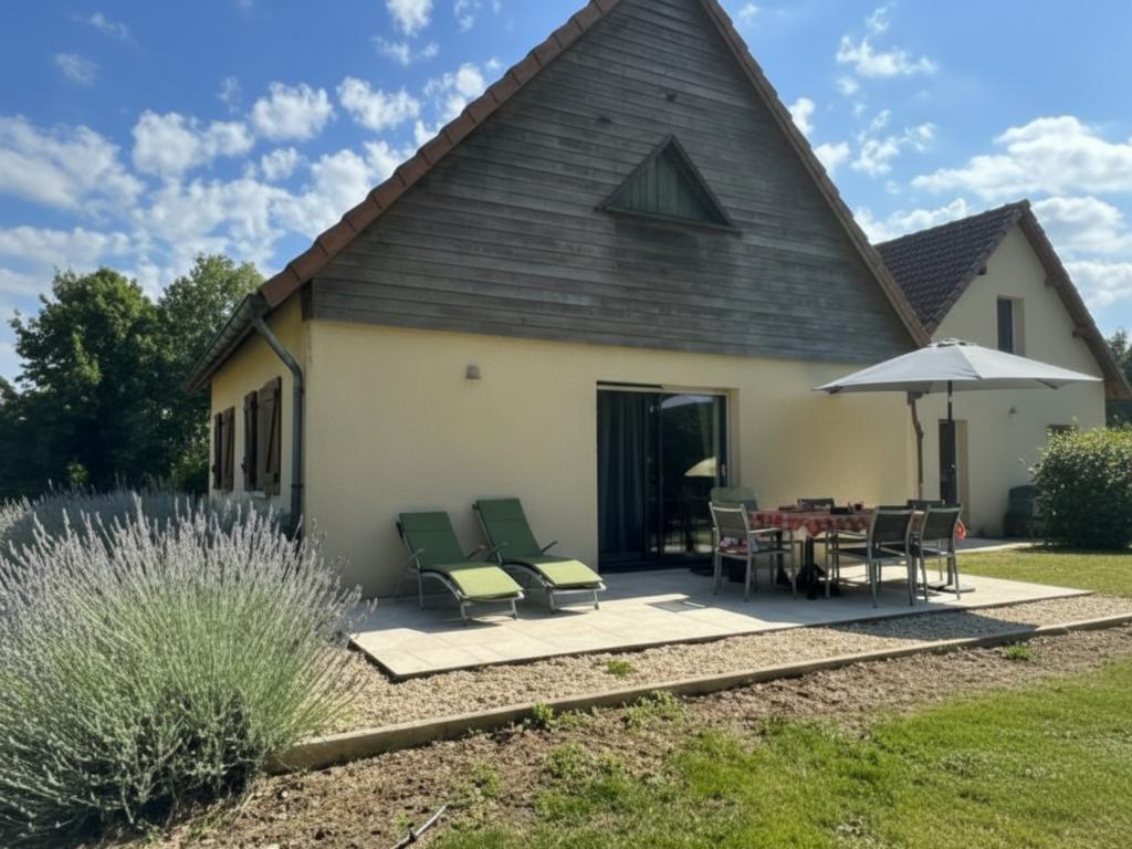 Lac Bleu nr 18 : maison avec piscine chauffée à Lacapelle-Marival - Photo 12