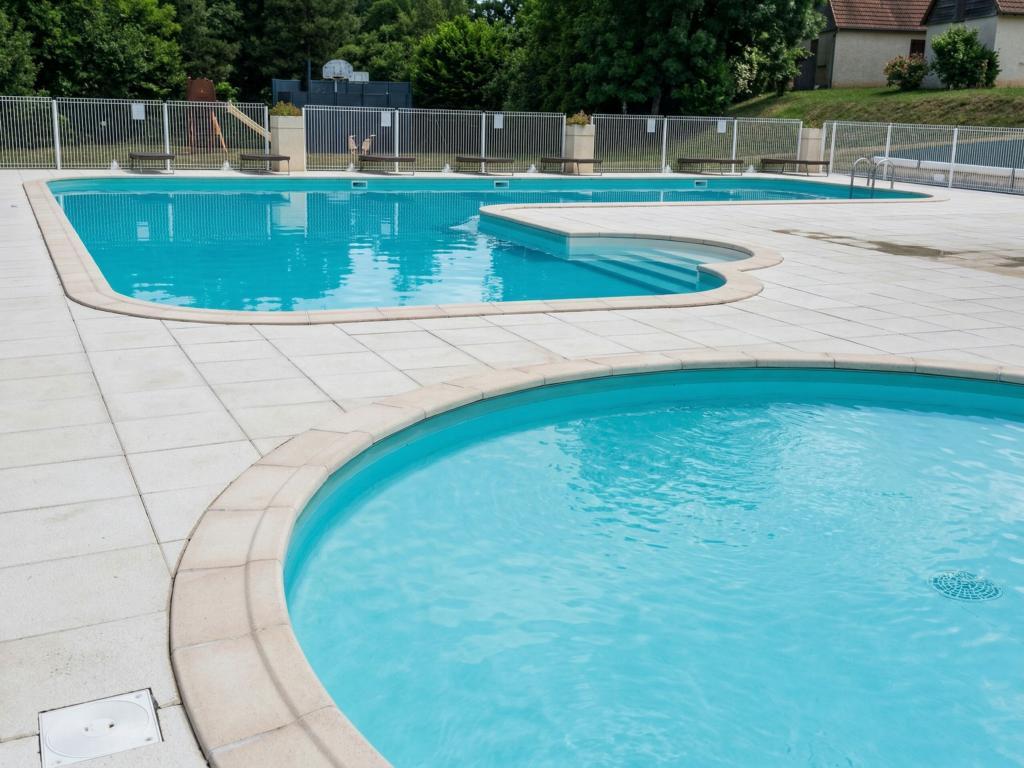 Lac Bleu nr 18 : maison avec piscine chauffée à Lacapelle-Marival - Photo 14