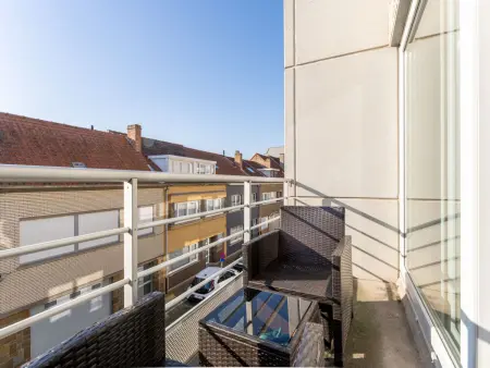 Appartement Zandloper à Bredene, 2 chambres et balcons : photo 2