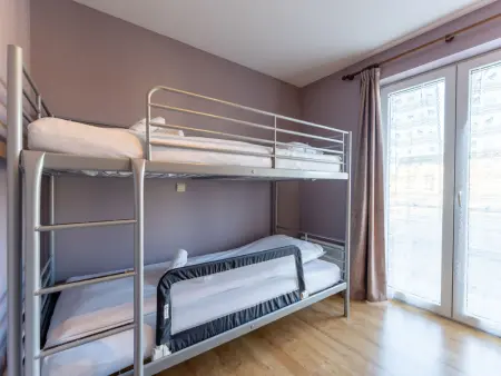 Appartement Zandloper à Bredene, 2 chambres et balcons : photo 8