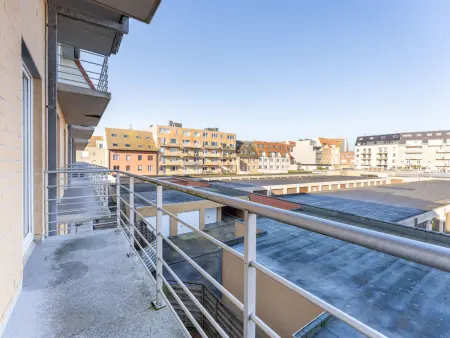 Appartement Zandloper à Bredene, 2 chambres et balcons : photo 11
