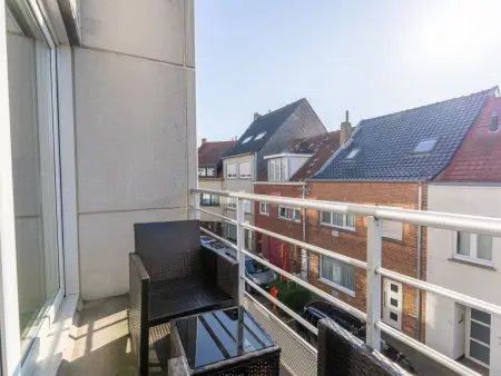 Appartement Zandloper à Bredene, 2 chambres et balcons : photo 12