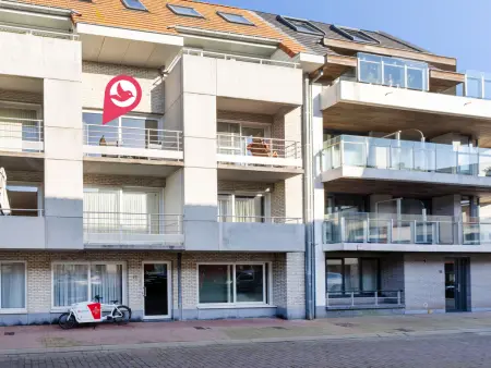 Appartement Zandloper à Bredene, 2 chambres et balcons : photo 15