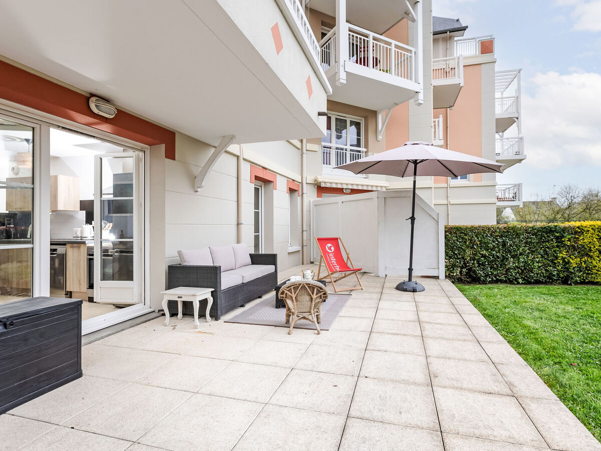 Appartement Les Orchidées - Dinard, terrasse 20 m² - Photo 7
