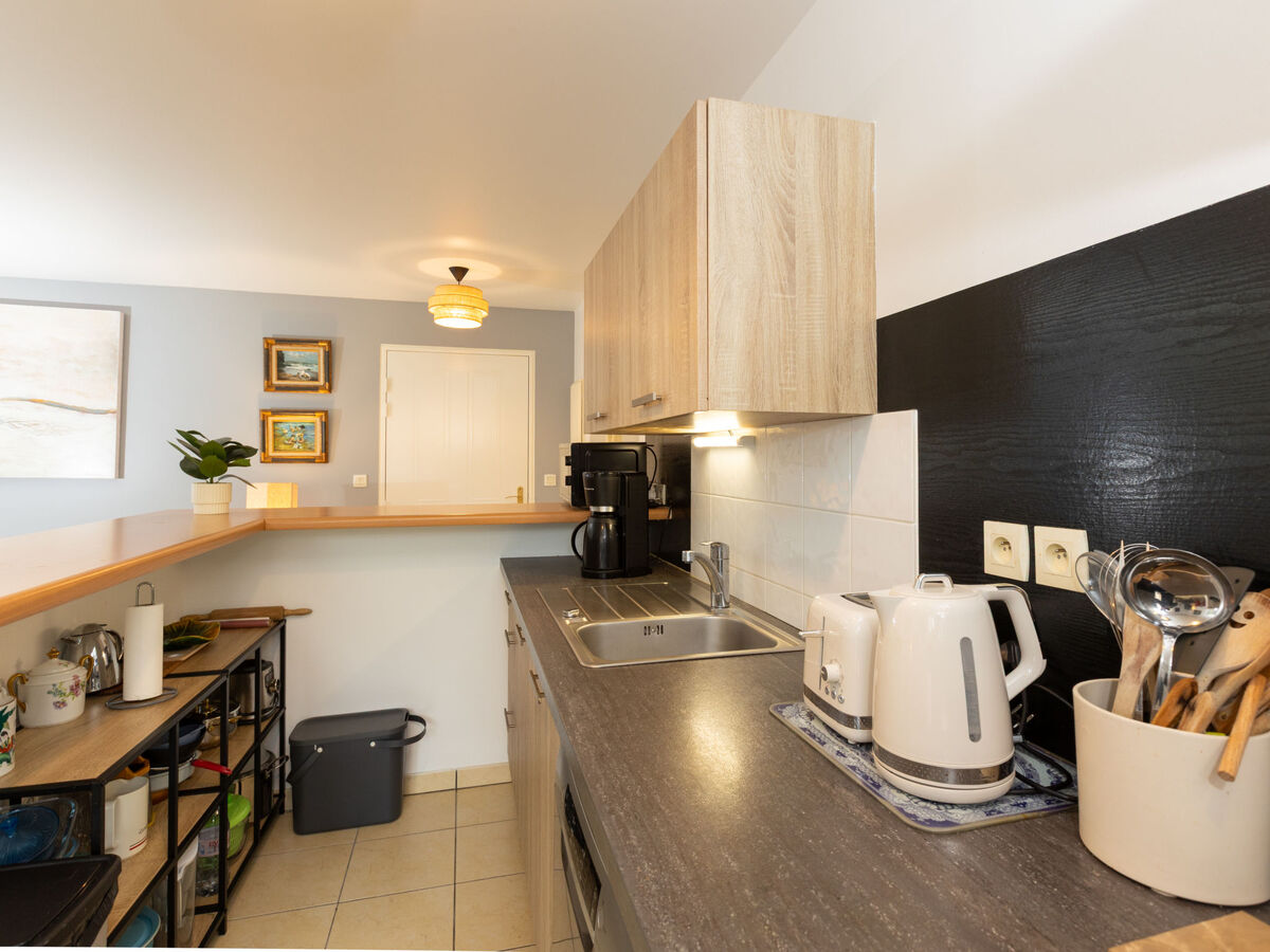 Appartement Les Orchidées - Dinard, terrasse 20 m² - Photo 12