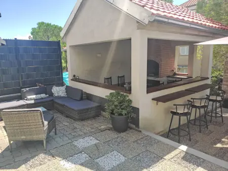 Maison Deleut, 5 chambres avec terrain et barbecue : photo 28