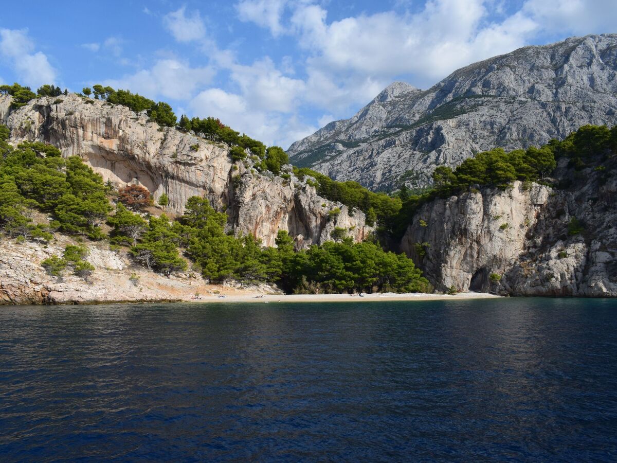 Maison en pierre avec piscine chauffée à Makarska - Photo 9