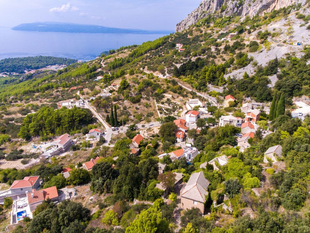 Maison en pierre avec piscine chauffée à Makarska - Photo 10