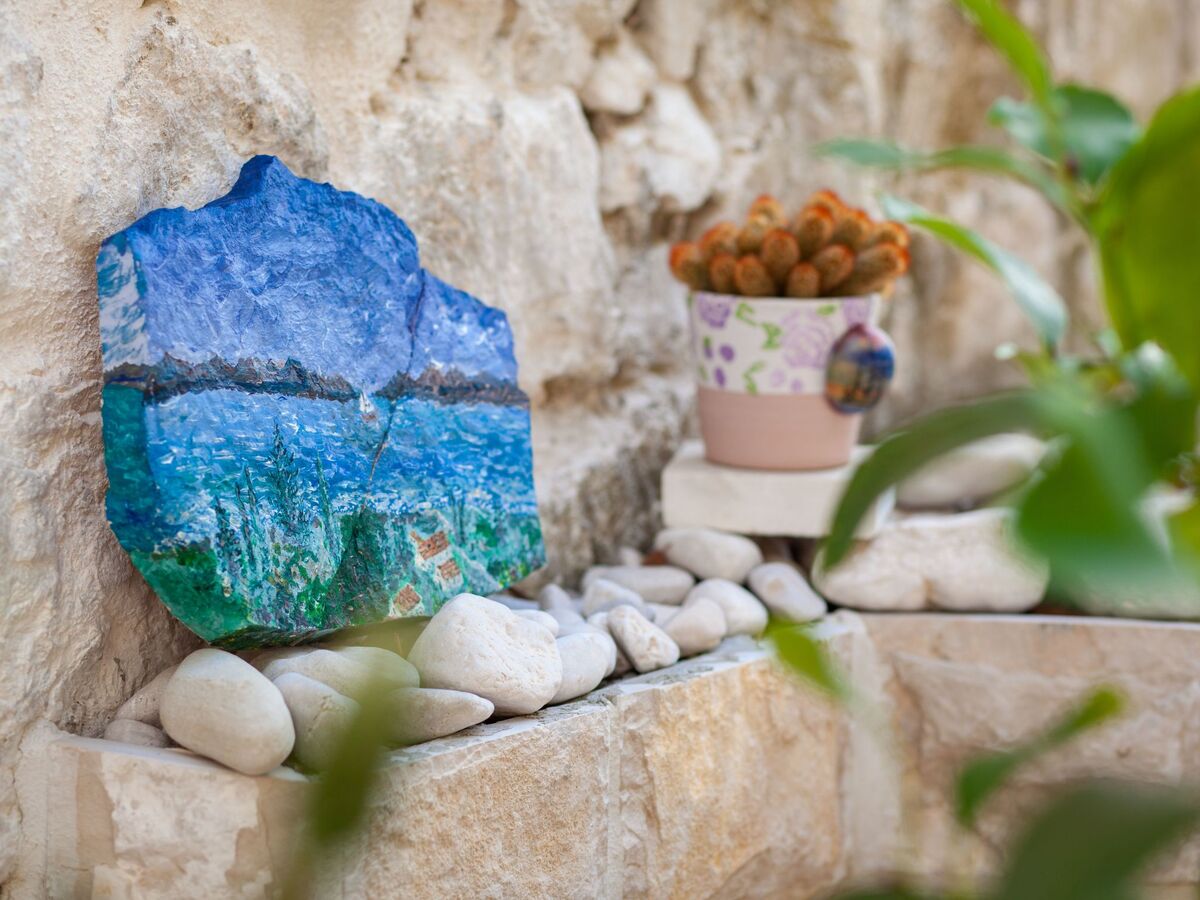 Maison en pierre avec piscine chauffée à Makarska - Photo 13