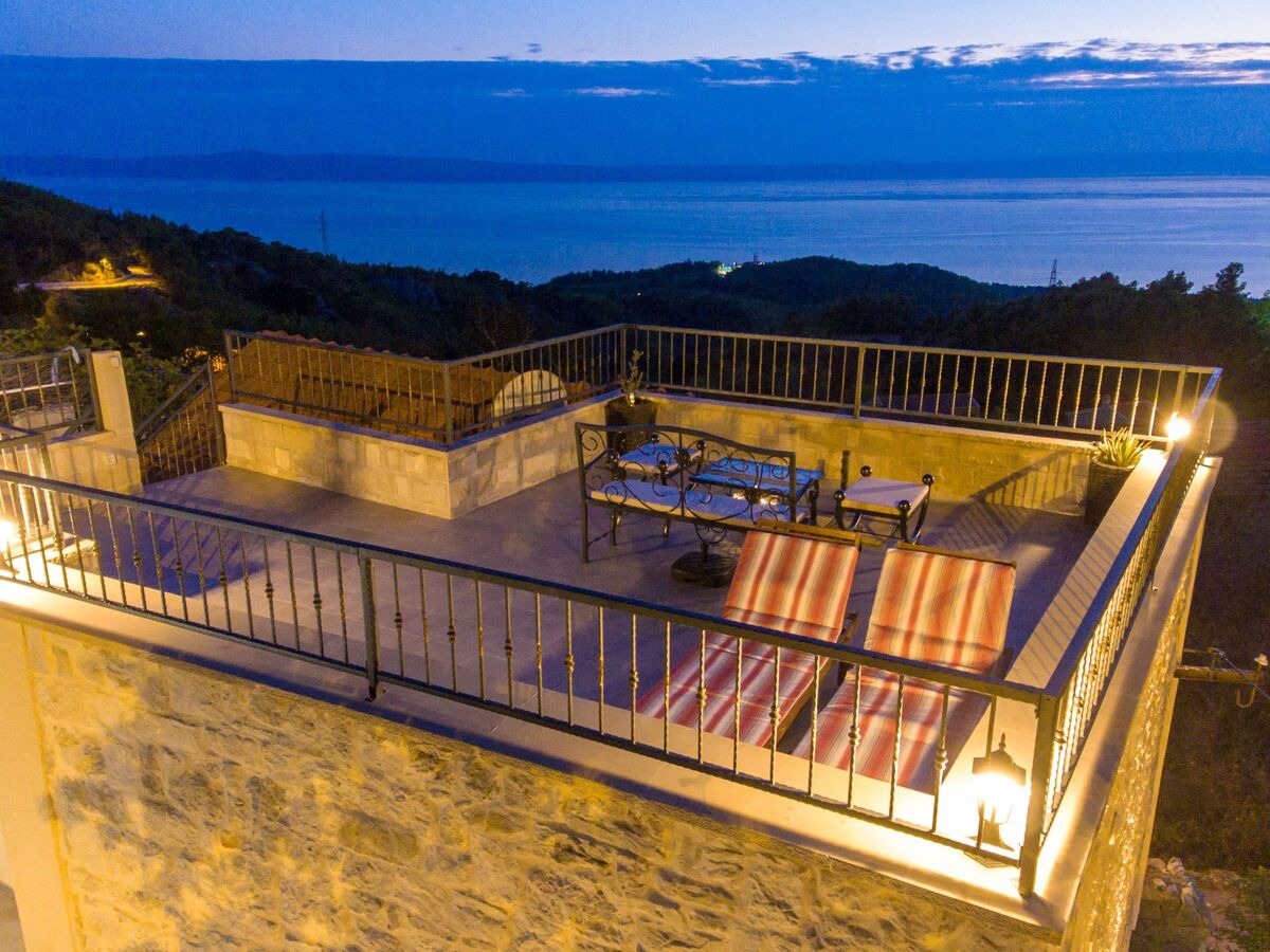 Maison en pierre avec piscine chauffée à Makarska - Photo 17