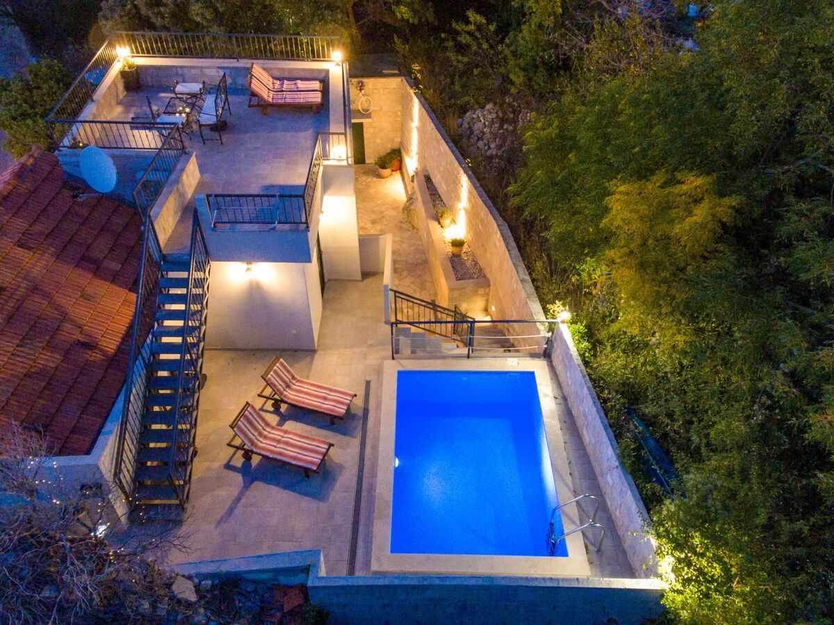 Maison en pierre avec piscine chauffée à Makarska - Photo 18