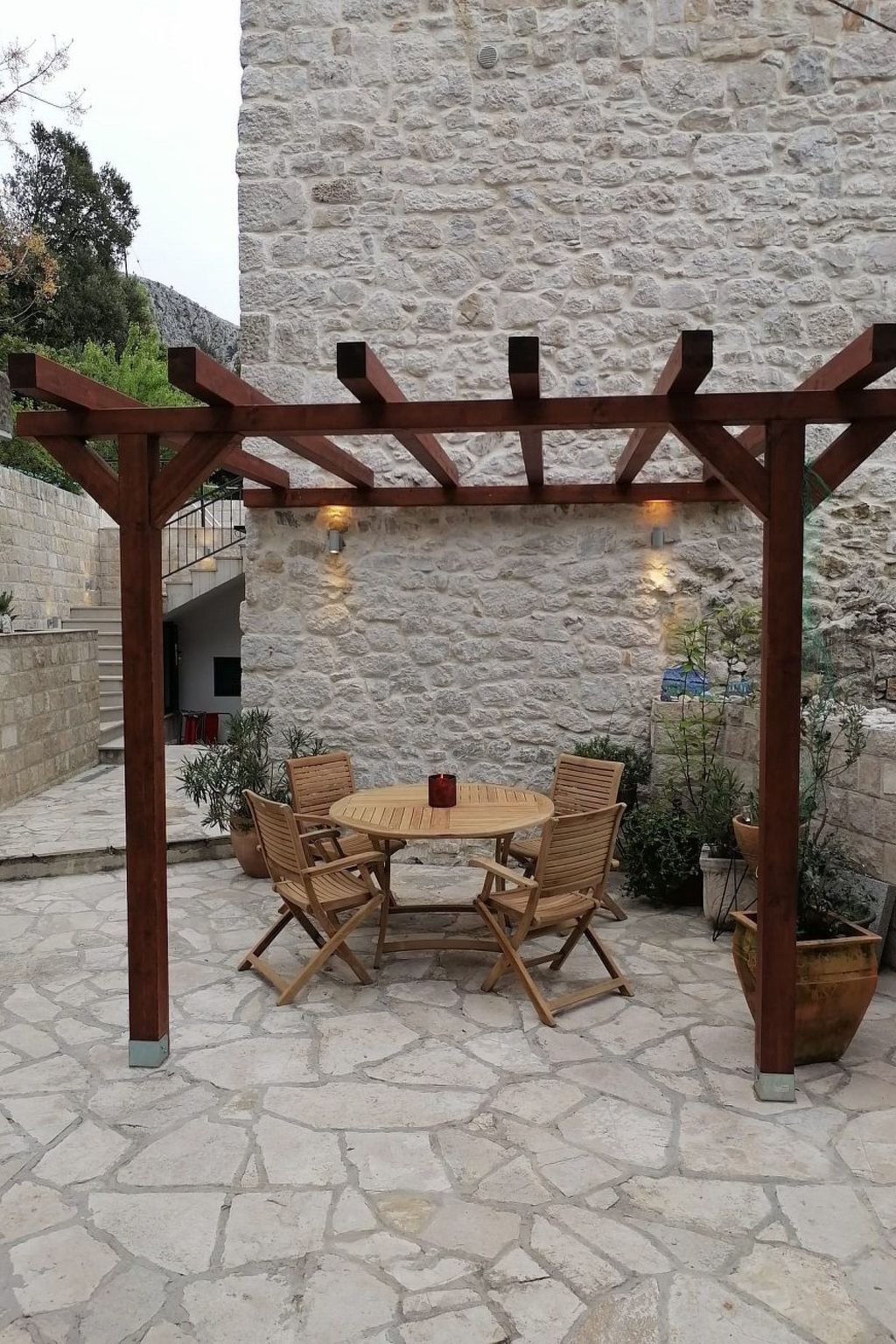 Maison en pierre avec piscine chauffée à Makarska - Photo 20