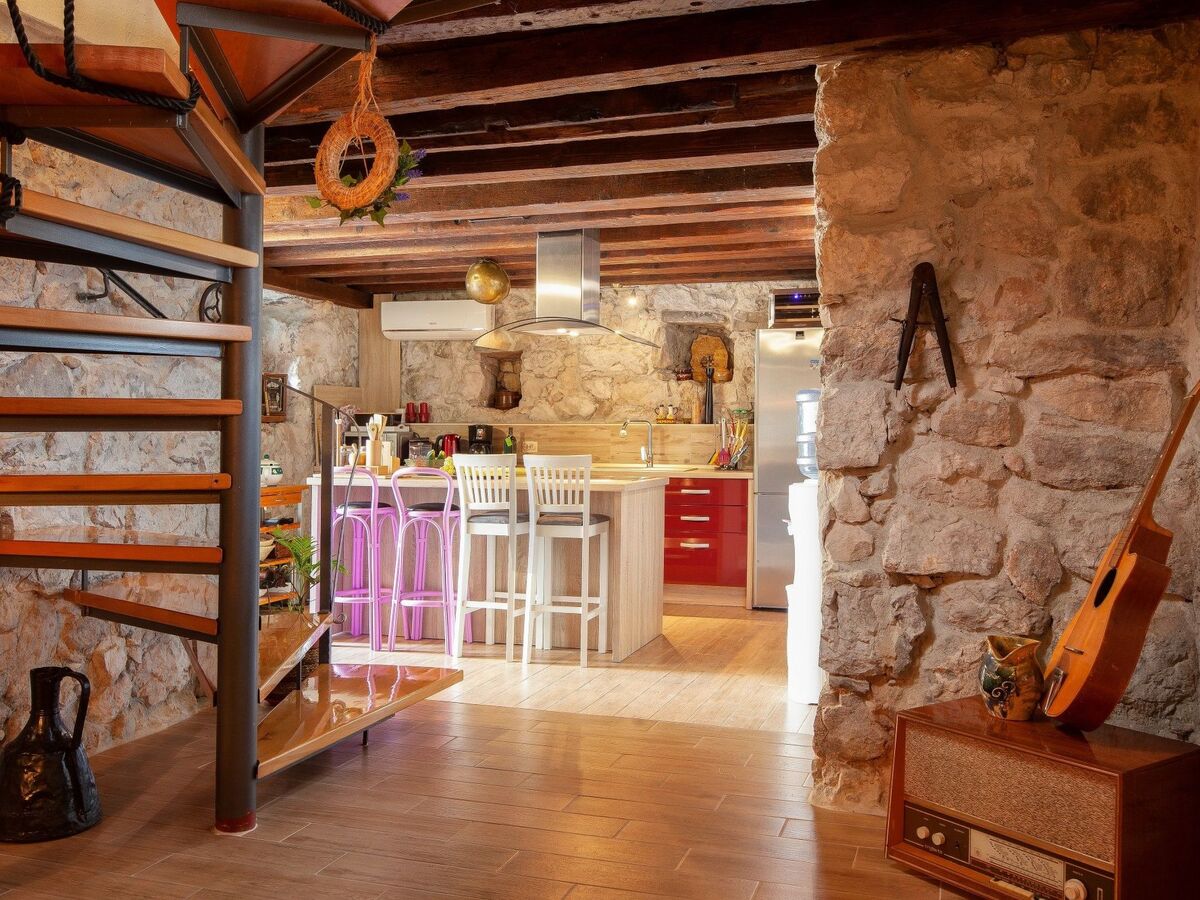 Maison en pierre avec piscine chauffée à Makarska - Photo 26