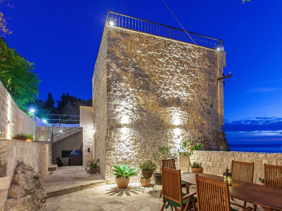 Maison en pierre avec piscine chauffée à Makarska - Photo 34