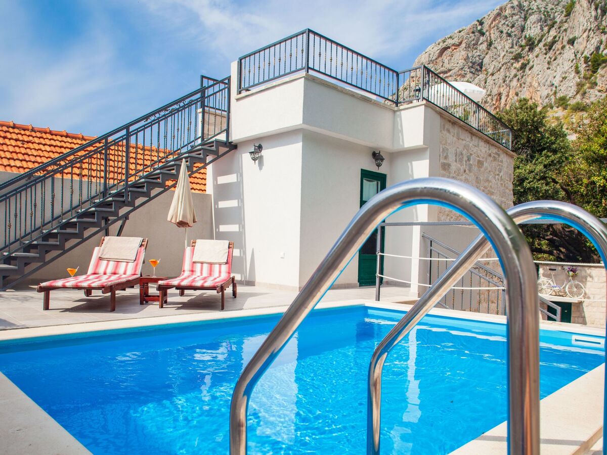 Maison en pierre avec piscine chauffée à Makarska - Photo 35