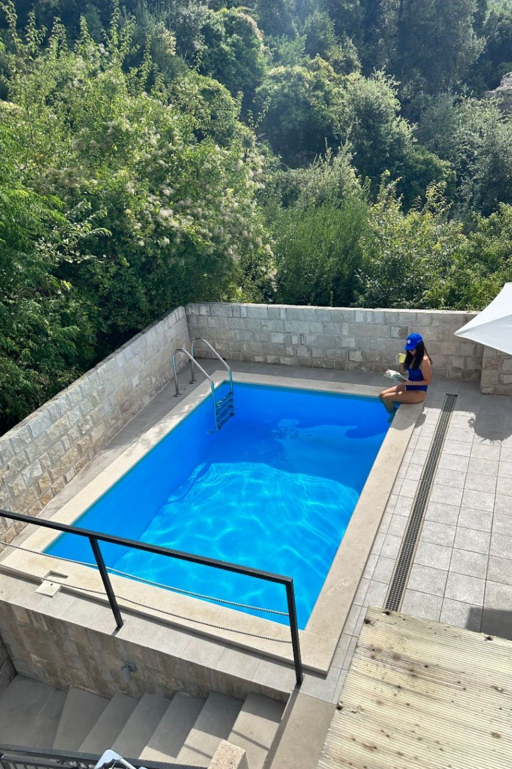 Maison en pierre avec piscine chauffée à Makarska - Photo 36