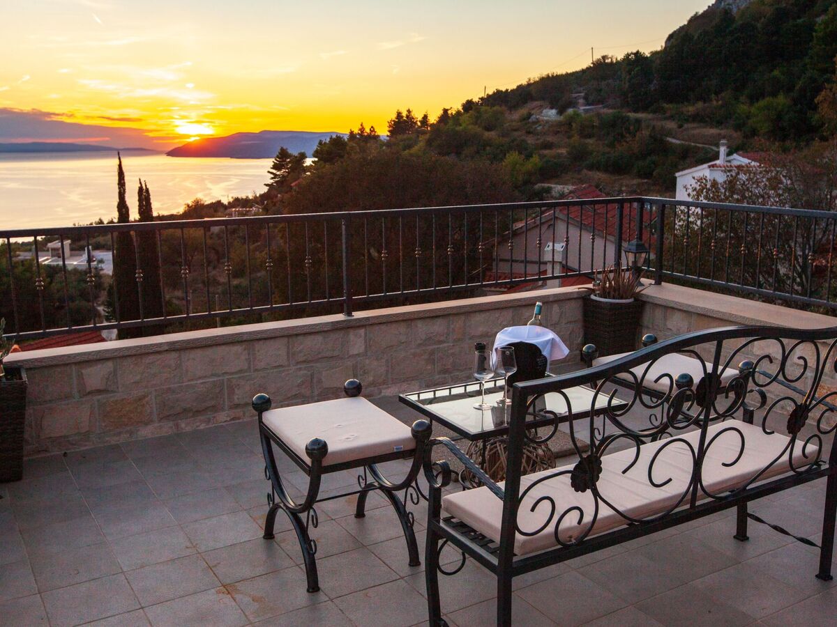 Maison en pierre avec piscine chauffée à Makarska - Photo 37