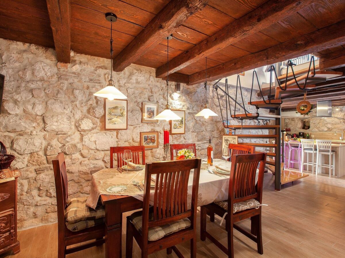 Maison en pierre avec piscine chauffée à Makarska - Photo 41