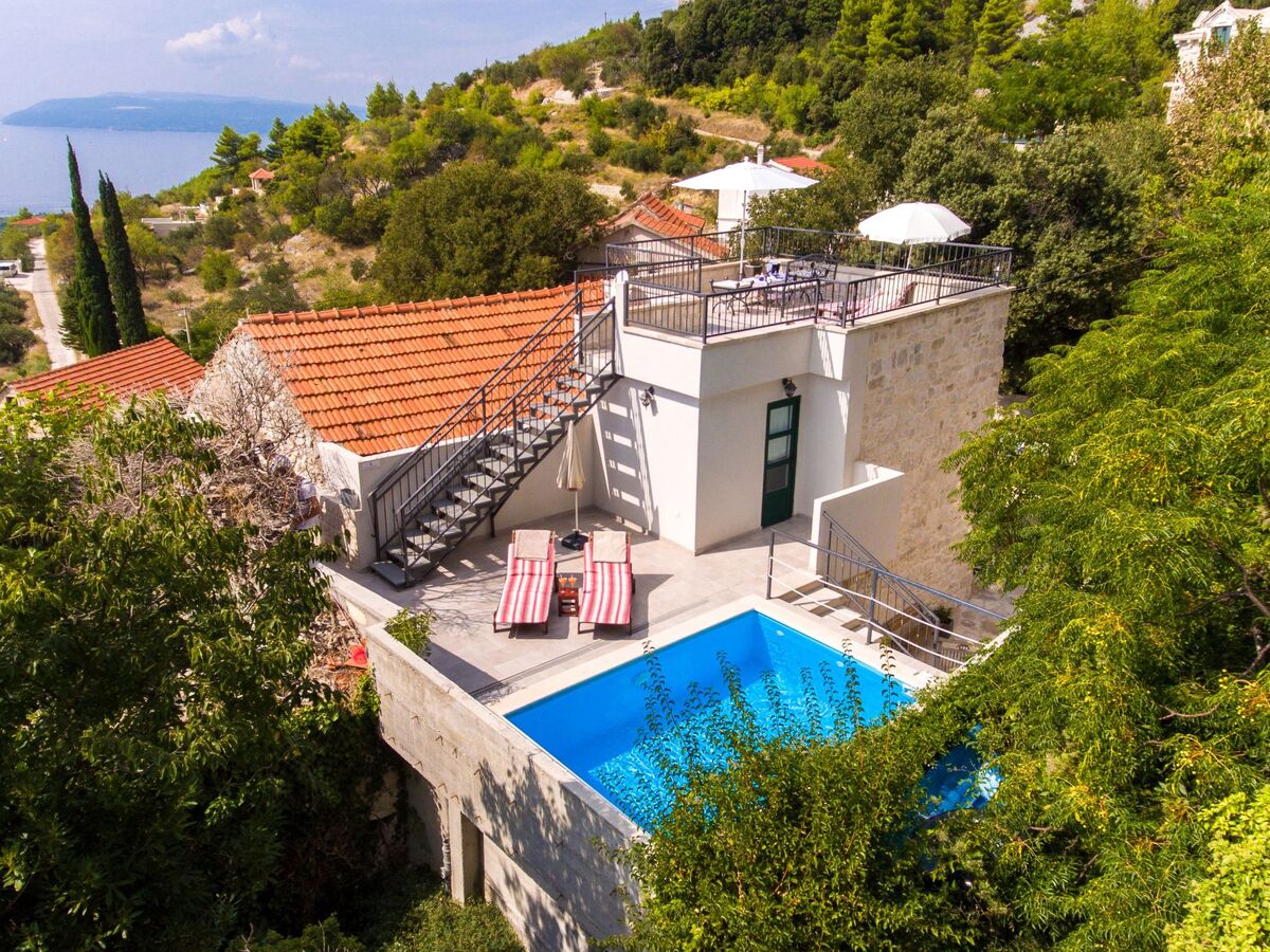 Maison en pierre avec piscine chauffée à Makarska - Photo 42