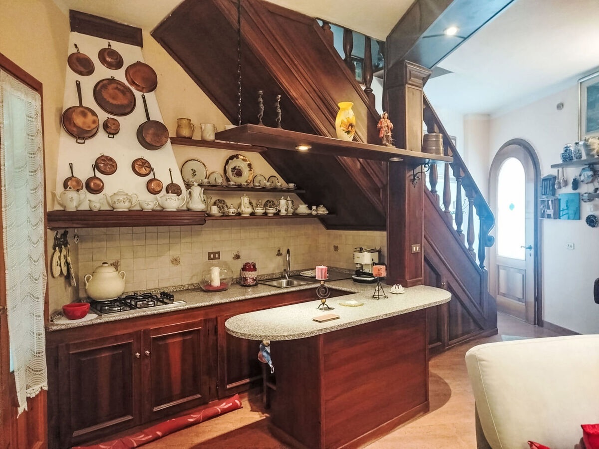 Appartement Stefano à Terzorio, vue mer sur 3 niveaux - Photo 9