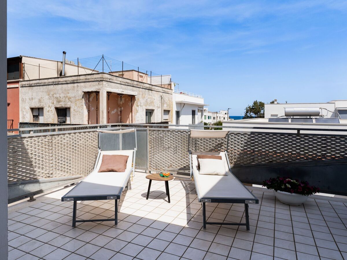Appartement vue mer à 50m de la plage, Carovigno - Photo 16