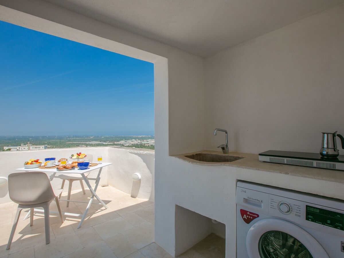 Casa Bolero, appartement Ostuni avec terrasse vue mer - Photo 3