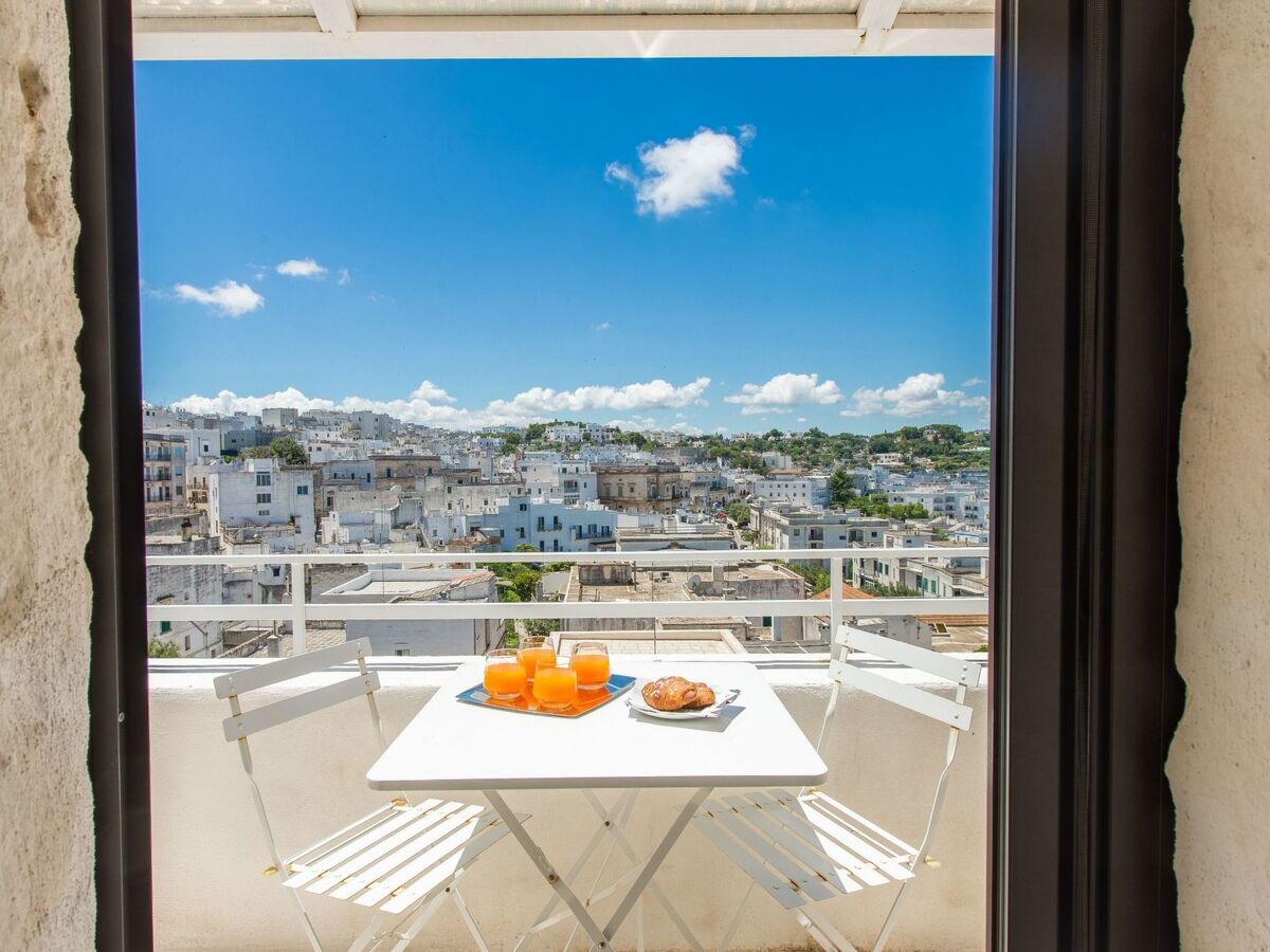 Maison historique à Ostuni avec balcon panoramique - Photo 1