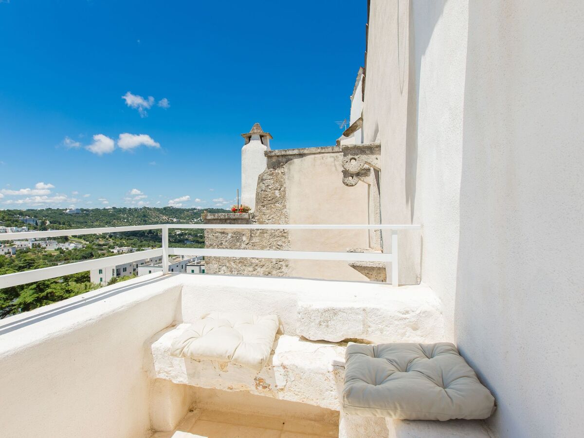Maison historique à Ostuni avec balcon panoramique - Photo 3