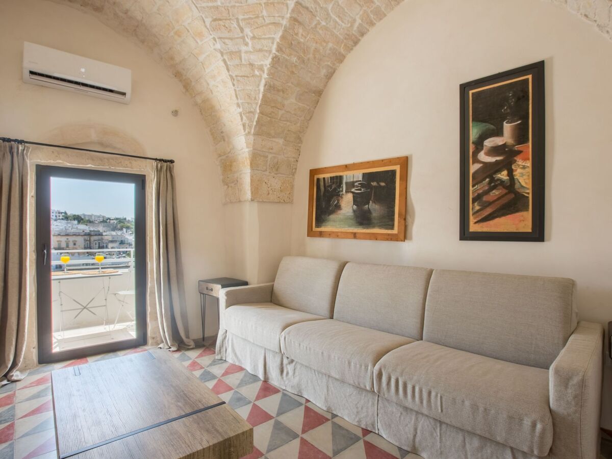 Maison historique à Ostuni avec balcon panoramique - Photo 11