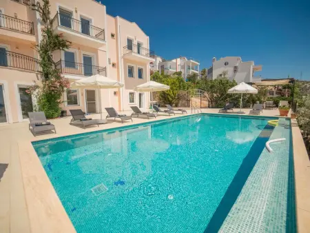 Location maison à Kalkan, Große Villa im Zentrum für 12 Personen