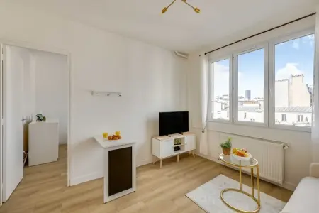 Location appartement à Paris, Appartement confortable 1 chambre/2 salles de bain - Paris 14e