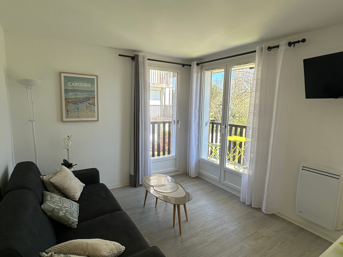 Appartement 2 pièces Cabourg, balcon face mer - Photo 1
