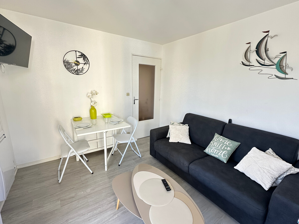Appartement 2 pièces Cabourg, balcon face mer - Photo 3