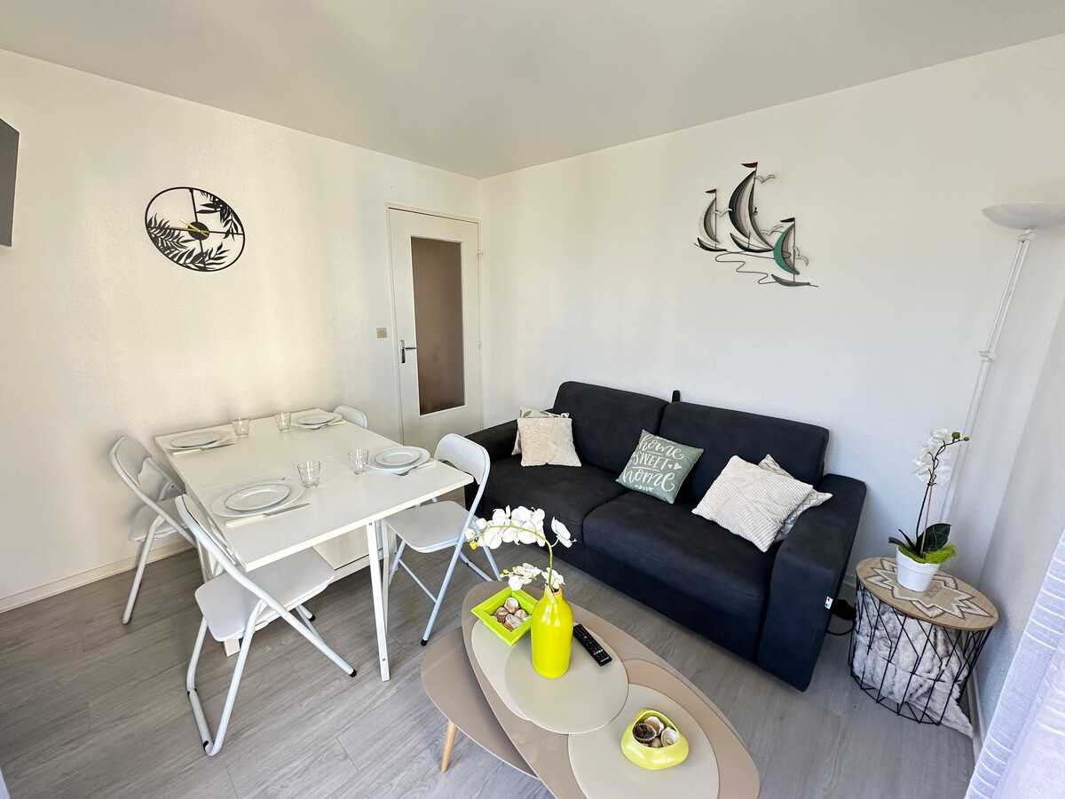 Appartement 2 pièces Cabourg, balcon face mer - Photo 4