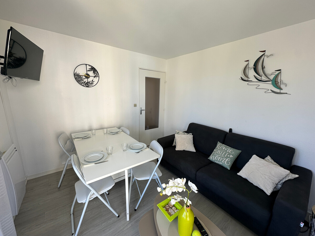 Appartement 2 pièces Cabourg, balcon face mer - Photo 6