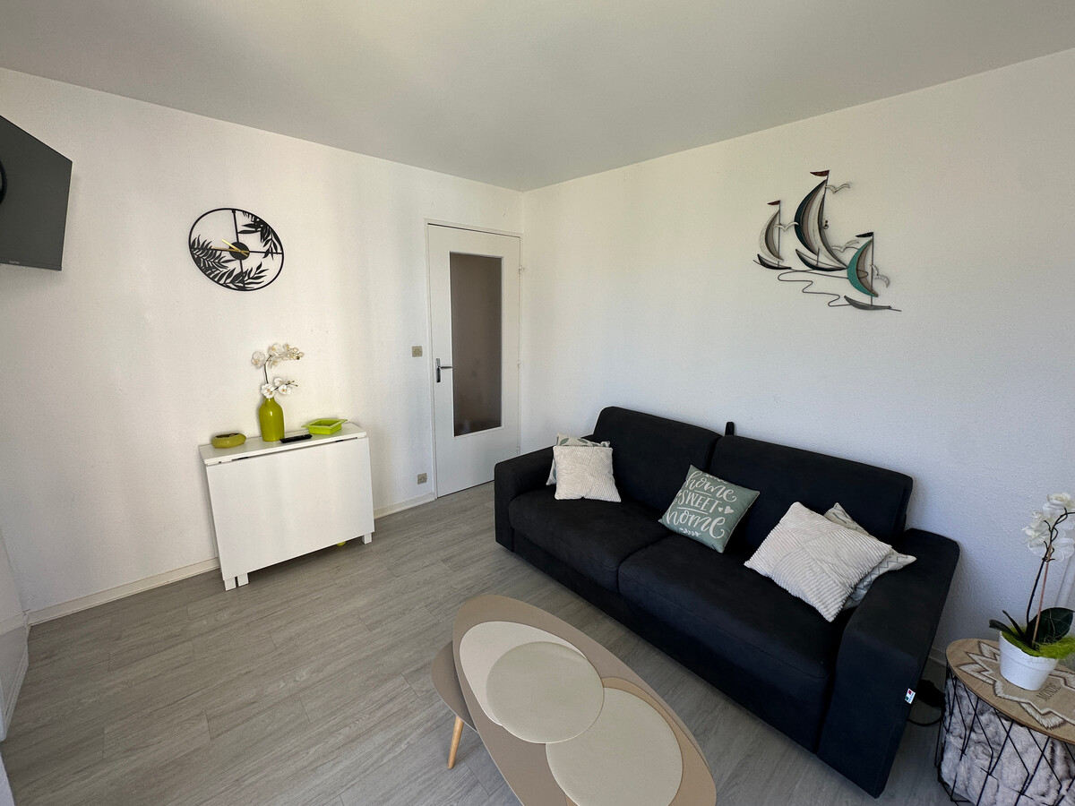 Appartement 2 pièces Cabourg, balcon face mer - Photo 7