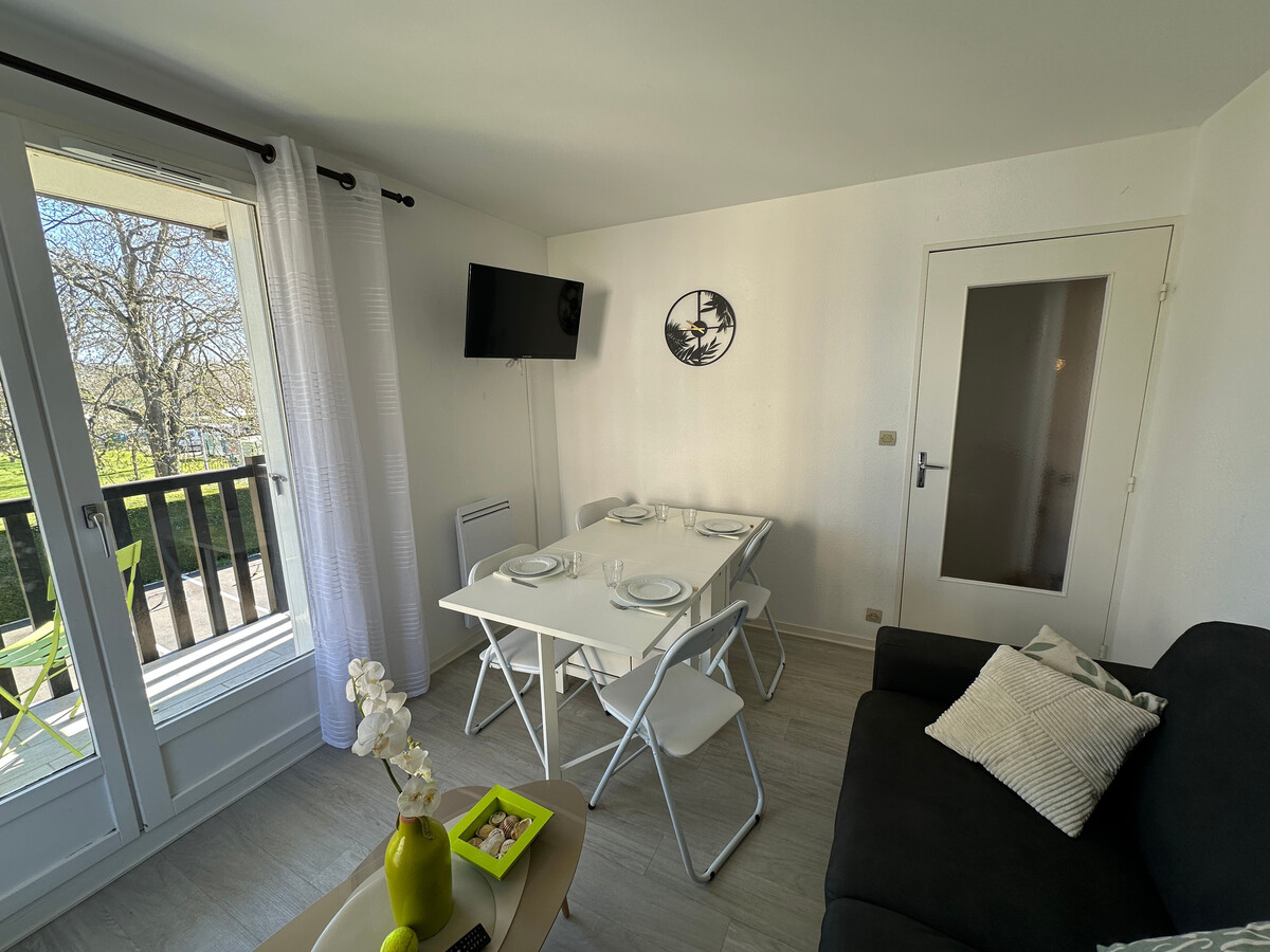 Appartement 2 pièces Cabourg, balcon face mer - Photo 8