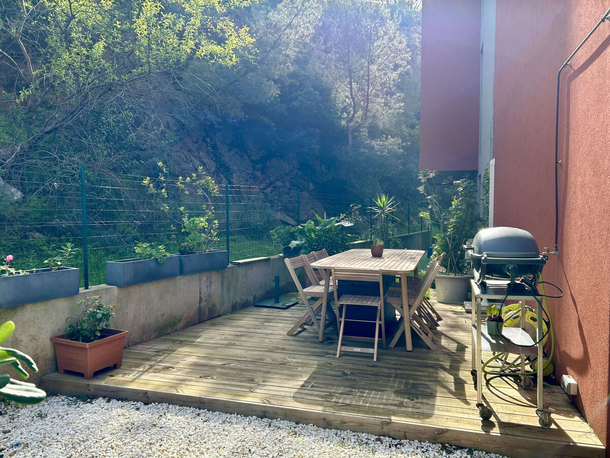 Appartement 2 pièces Balaruc-les-Bains avec terrasse et jardin - Photo 3