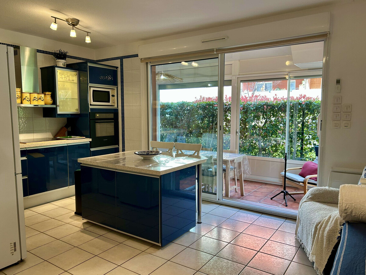 Appartement 2 pièces Balaruc-les-Bains avec terrasse et jardin - Photo 8