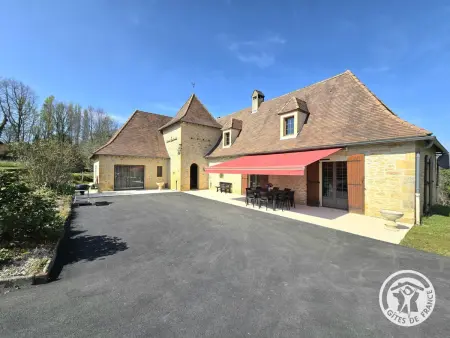 Location gite à Les Eyzies, Maison spacieuse, parking - 6 pers.