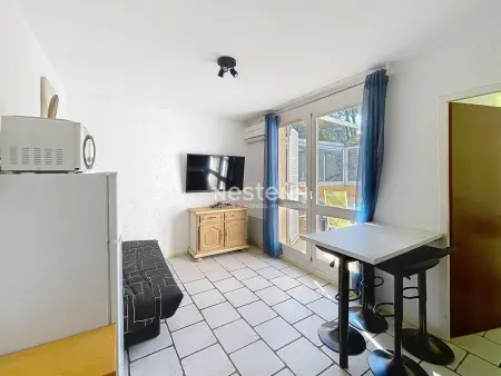 Appartement climatisé 4 pers. près plage à Argelès : photo 11