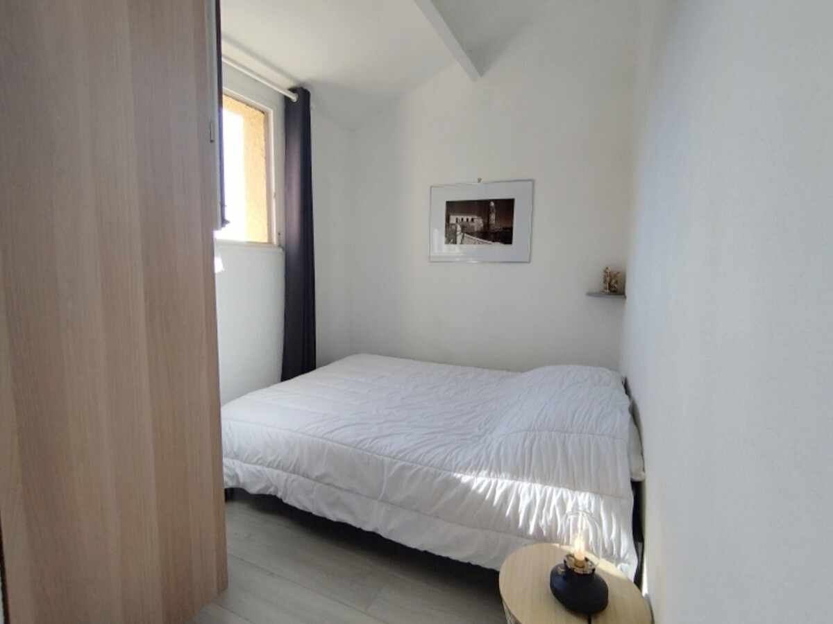 T2 rénové vue mer avec balcon, St-Pierre-La-Mer - Photo 11