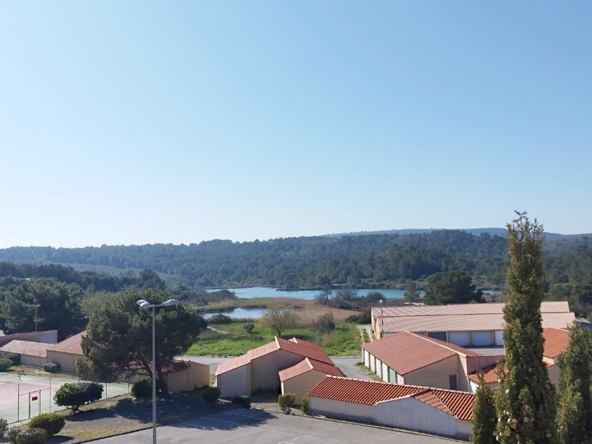 T2 rénové vue mer avec balcon, St-Pierre-La-Mer - Photo 14